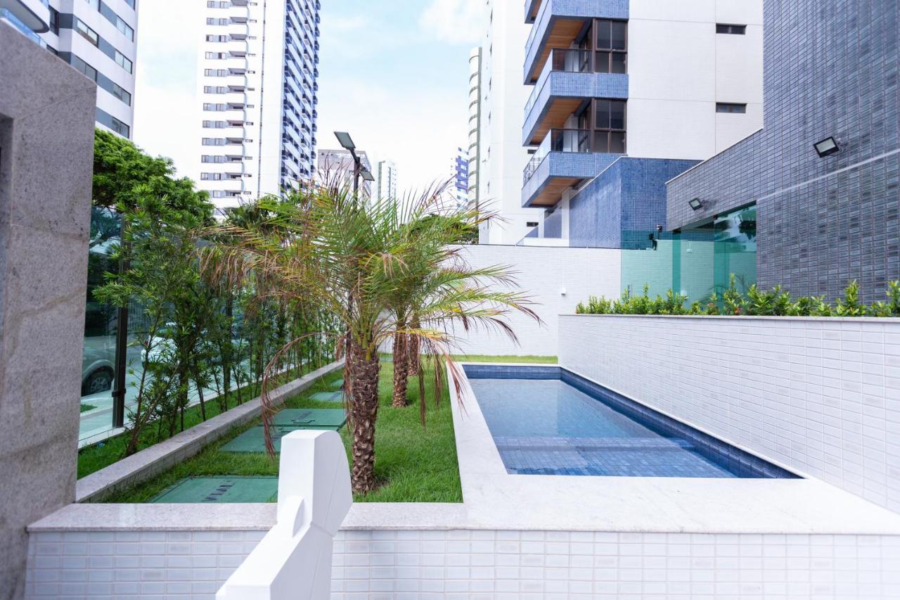 Flat Em Boa Viagem, Otima Localizacao, Proximo Do Mar, Apt 903 Recife Exterior photo