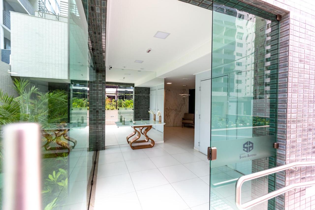 Flat Em Boa Viagem, Otima Localizacao, Proximo Do Mar, Apt 903 Recife Exterior photo